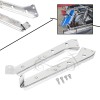 Unbranded Left Right Saddlebag Rail Support Brackets For Harley Electra