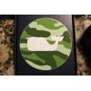 NEW Vineyard Vines Circle with White Whale Camouflage Camp Round