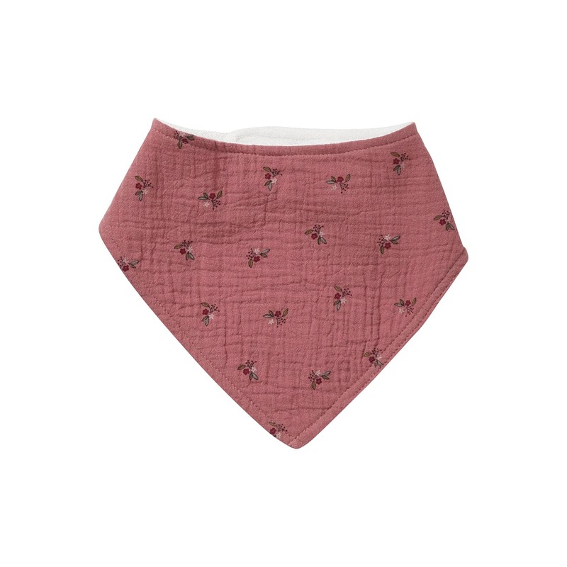 VERTBAUDET Pack of 3 Baby Bibs/Bandanas Pink