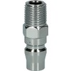 Metal Plug Nipple, 1/4 Inch AG, Asia
