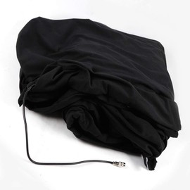 PIAOCAIYIN Led Stage Star Backdrop Curtain, Backdrop Curtains with Led Light, 30w Foldable Led Curtain, Wedding Stage Star Curtain Decor with Controller, Curtain Lights for Backdrop -6.5ft*10ft