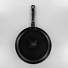 Timelike Wall Clock, 10 inch Metal Frying Pan Kitchen Wall