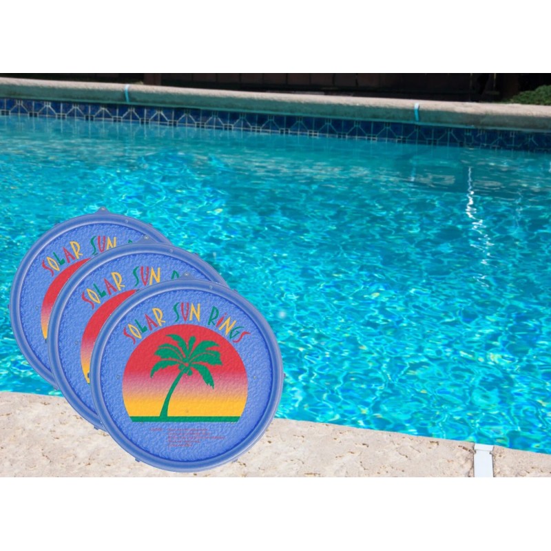 Solar Sun Rings SSRA-100 Swimming Pool Solar Mat w/ Water