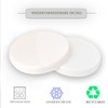 XILMARK Yoghurt Lids Compatible with Yoghurt Jars 125 grs (Edeka,
