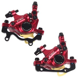 Bike Hydraulic Disc Brake Front Rear Calipers Cycling MTB Folding Bicycle Hydraulic Brake Bike Accessory BBZY