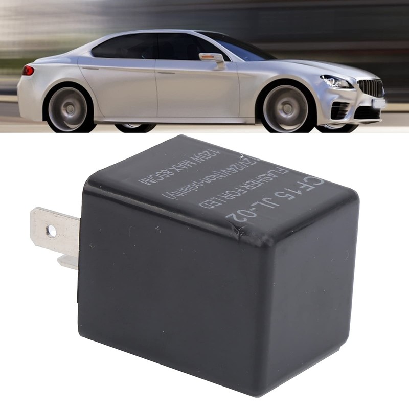 CF15 JL-02 LED Flasher Relay 3 Pin Electronic Turn Flashers