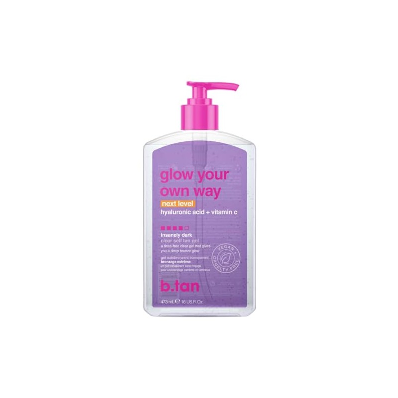 B.Tan Glow Your Own Way - Next Level Self Tan