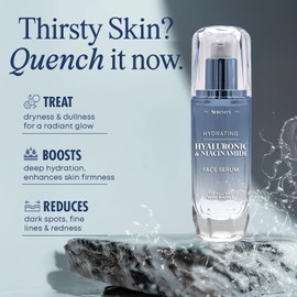 Serenity Suero Facial Dew con ?cido Hialur?nico y Niacinamida
