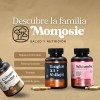 Citrato Magnesio Momosie Suplemento Alta Absorción 180 Cápsulas Puras