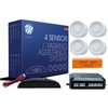 M-Tech CP4B Parking Reversing 4 Sensors with Display and Speaker
