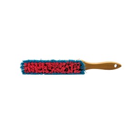 8 Inch USA Bench Broom, Counter Brush, Chemical Resistance Bristles, Two Coats of Premium Wood Lacquer, American Hardwood Handle, Wood Working Brush, Soft Fine Dust Bristles,100 Percent Made in USA