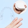 Retainer Case with Vent Holes, for Invisible Aligner Mouth Guard
