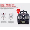 Syma Raptor Alloy Medium RC Helicopter Dual Speed 2.4G Gyro