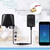 Water Valve, Smart Water Valve Shutoff Remote Control Automatic Ball