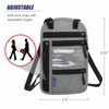 RFID Blocking Travel Wallet for Women & Men, Passport Cover,