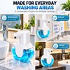 Automatic Soap Dispenser for Hands-Free Washing – 420ML 4-Level Adjustable
