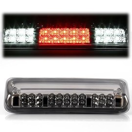 PIT66 LED 3rd Brake Light, Compatible with 07-10 Ford Explorer Sport Trac/04-08 Ford F-150 Lobo/06-08 Lincoln Mark LT High Mount Stop Parking Light Third Brake Cargo Lamps Clear Housing Clear Lens