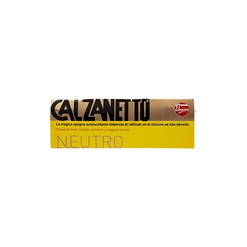 Calzanetto SK12, Schuhpflegeprodukt Beige Beige (Neutro 000) 4.5x4.5x12.7 cm