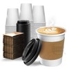 Berry Green 50 Vasos para Cafe de 8 oz (237