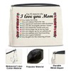 Mom Gifts, Mom Makeup Bag, Mom Gift From Daughter Son,