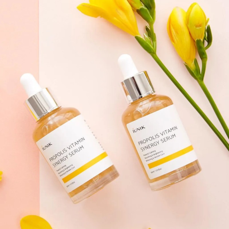 Iunik Propolis Vitamin Synergy Serum - Cosmética Coreana