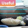 Car Rear Cargo Net, Adjustable Elastic Storage Organizer Net, Trunk
