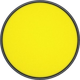 pail cushion yellow/navy