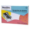 Barrilito SPT05 Sacapuntas Metálico, 24 Piezas