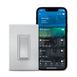 Eaton Wi-Fi Smart Home Switch Works with Hey Google and Alexa, Color Change Kit (Silver Granite/Oil Rubbed Bronze/White)