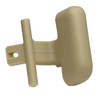 FUSCH Beige Upper Lower Armrest Center Console Armrest Latch Clip