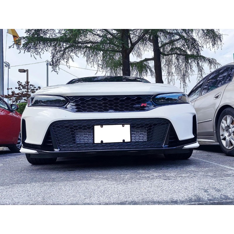 iJDMTOY No Drill Front Grille Mesh Mount License Plate Relocator