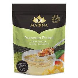 Tisana Armonía Frutal de 500g, de Marina Tisanas | A base de fruta deshidratada | Para preparar bebidas calientes, frías o frappé