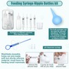 Newtay 62 Pcs Puppy Kitten Whelping Kit Include 4 Puppy