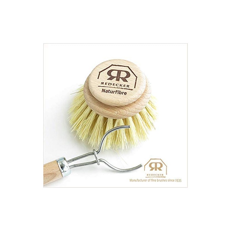 Redecker Kitchen Brush with Handle