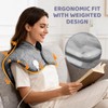 Heating Pad for Back Pain Relief, Weighted Heating Pad for