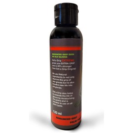 GK01 Get a Grip Extreme Goalkeeper Glove Grip Enhancer Gel, 120ml
