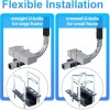 40in/48in/60in Boat Trailer Guides Height Adjustable Rustproof Galvanized Steel Poles
