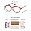 AMOMOMA 2 Pack Retro Aviator Square Reading Glasses for Women