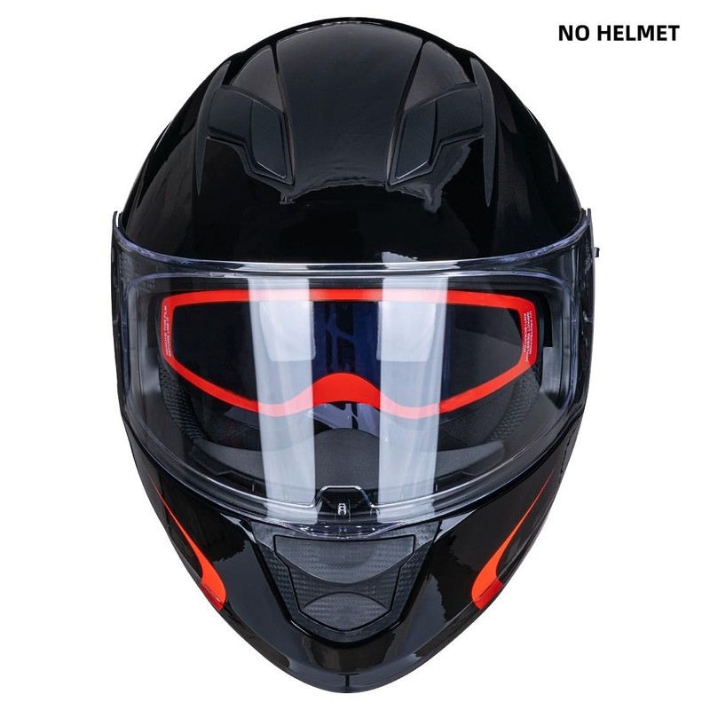 Helmet Visor for LS2 FF800/FF353/FF328, Motorcycle Helmet Visor, Motorcycle Wind