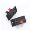 3x 2 Way Terminal Block for Speaker Loudspeaker Push Button