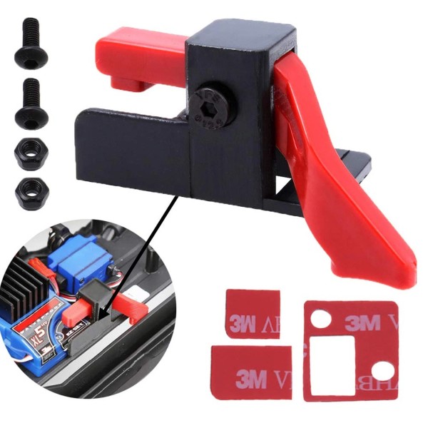 XIND ELE. ESC Easy Start Trigger Power Switch Kit for