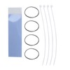 Single Tube Hard Disk Radiator Cooling Heat Sink Fit for