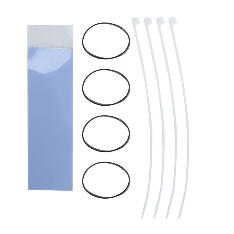 Single Tube Hard Disk Radiator Cooling Heat Sink Fit for