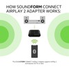 Belkin AUZ002TTBK Adaptador de audio con AirPlay 2, Negro