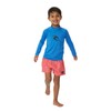 RIP CURL Toddler Brand Wave UPF Long Sleeve Rash Vest