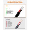 CONEPY 18 Gauge Wire, 18 AWG 2 Conductor Electrical Wire,