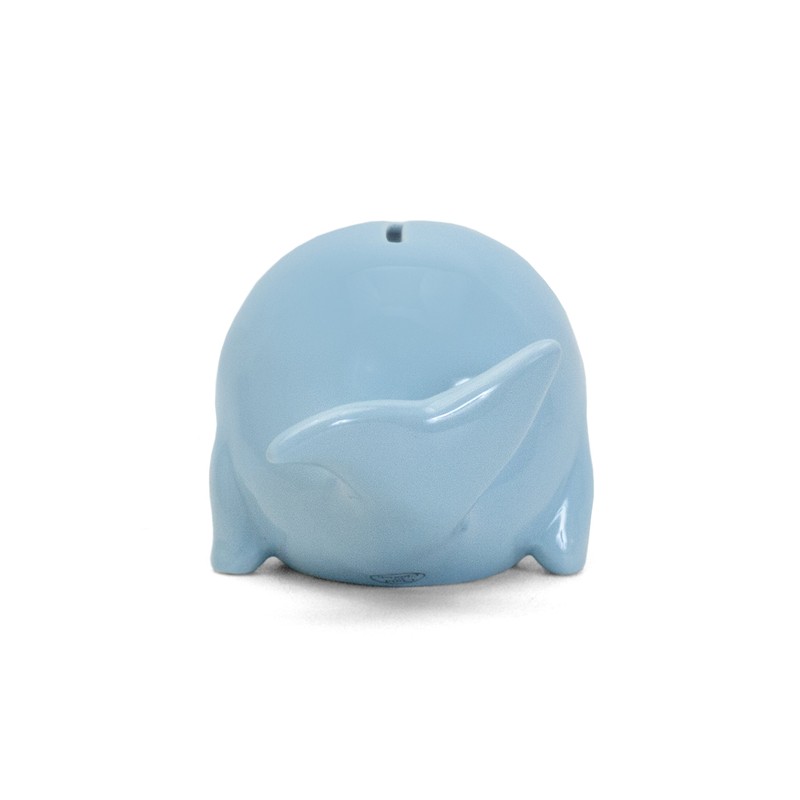 Child to Cherish Ceramic Whale Piggy Bank, Blue