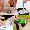 sourcing map 2pcs T3 Torx Mini Screwdriver 3mm Torx Head