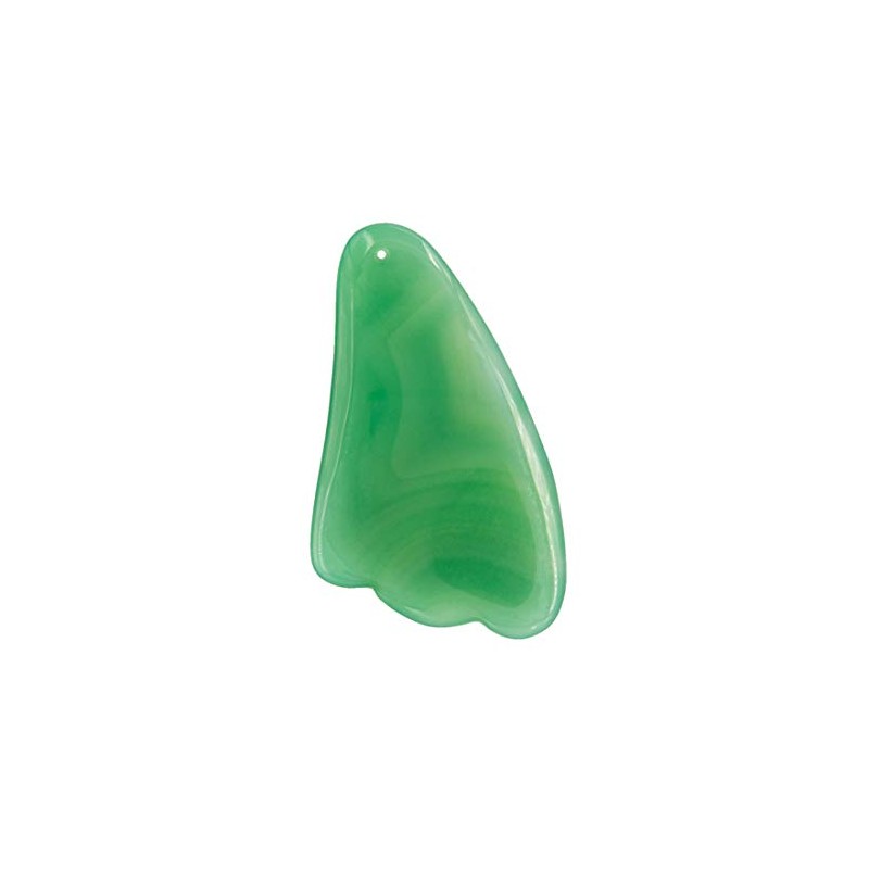 Natural Jade Gua Sha Scraping Massage Tool IASTM Guasha Board,