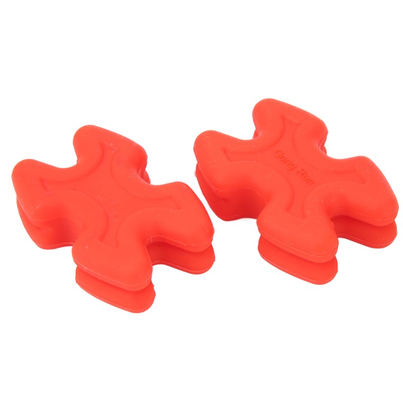 4pcs Bow Limb Dampener Wear Resistant Rubber Reducing Noise Vibration